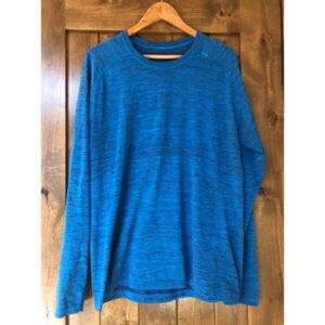 🍋 Men’s Lululemon Blue Athletic Long Sleeve